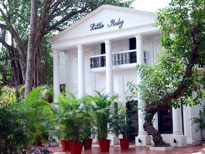 Little Italy Hotel Calangute Exterior foto