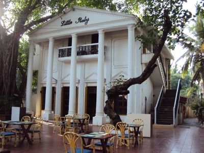 Little Italy Hotel Calangute Exterior foto