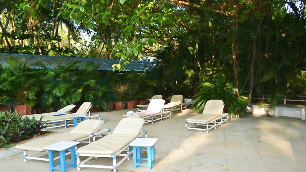 Little Italy Hotel Calangute Exterior foto