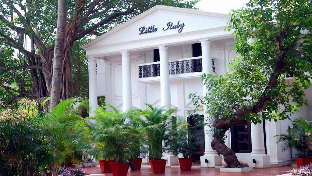 Little Italy Hotel Calangute Exterior foto