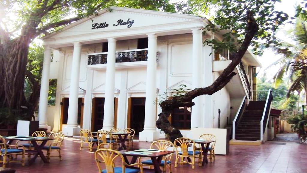 Little Italy Hotel Calangute Exterior foto
