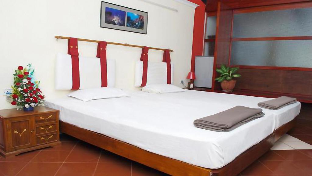 Little Italy Hotel Calangute Exterior foto